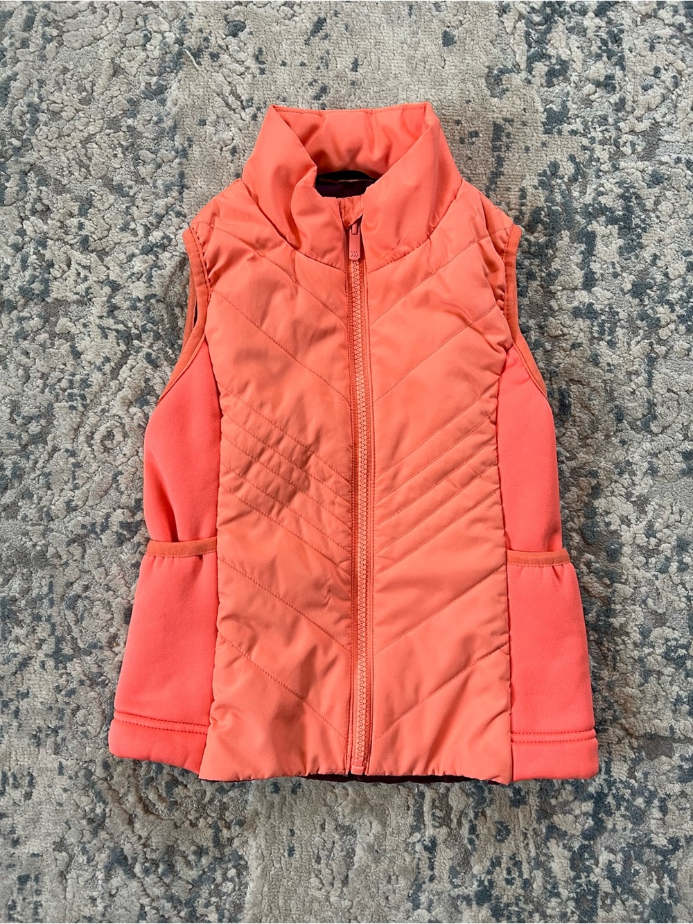 all in motion Girls' Coral Quilted Sleeveless Vest